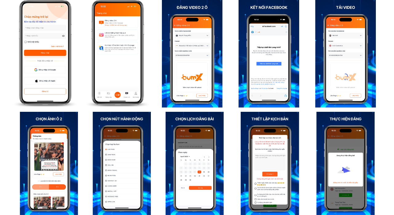 Các bước xây dựng Fanpage 2 ô hiệu quả