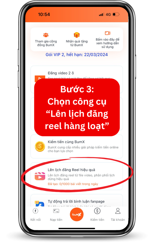 hướng dẫn đăng reel hàng loạt fanpage facebook