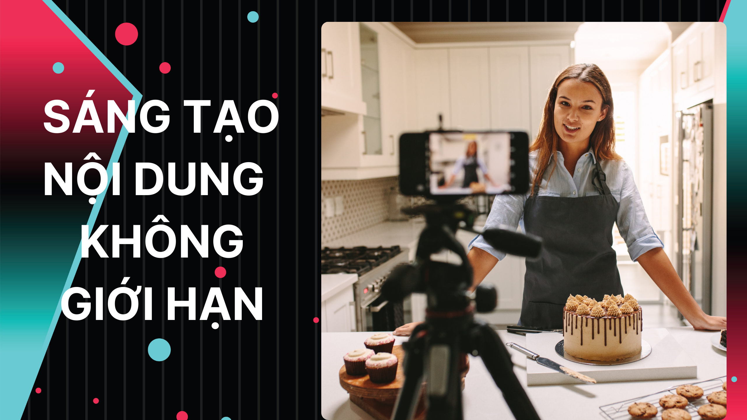 Sáng tạo nội dung hay, hottrend, video sẽ được xu hướng