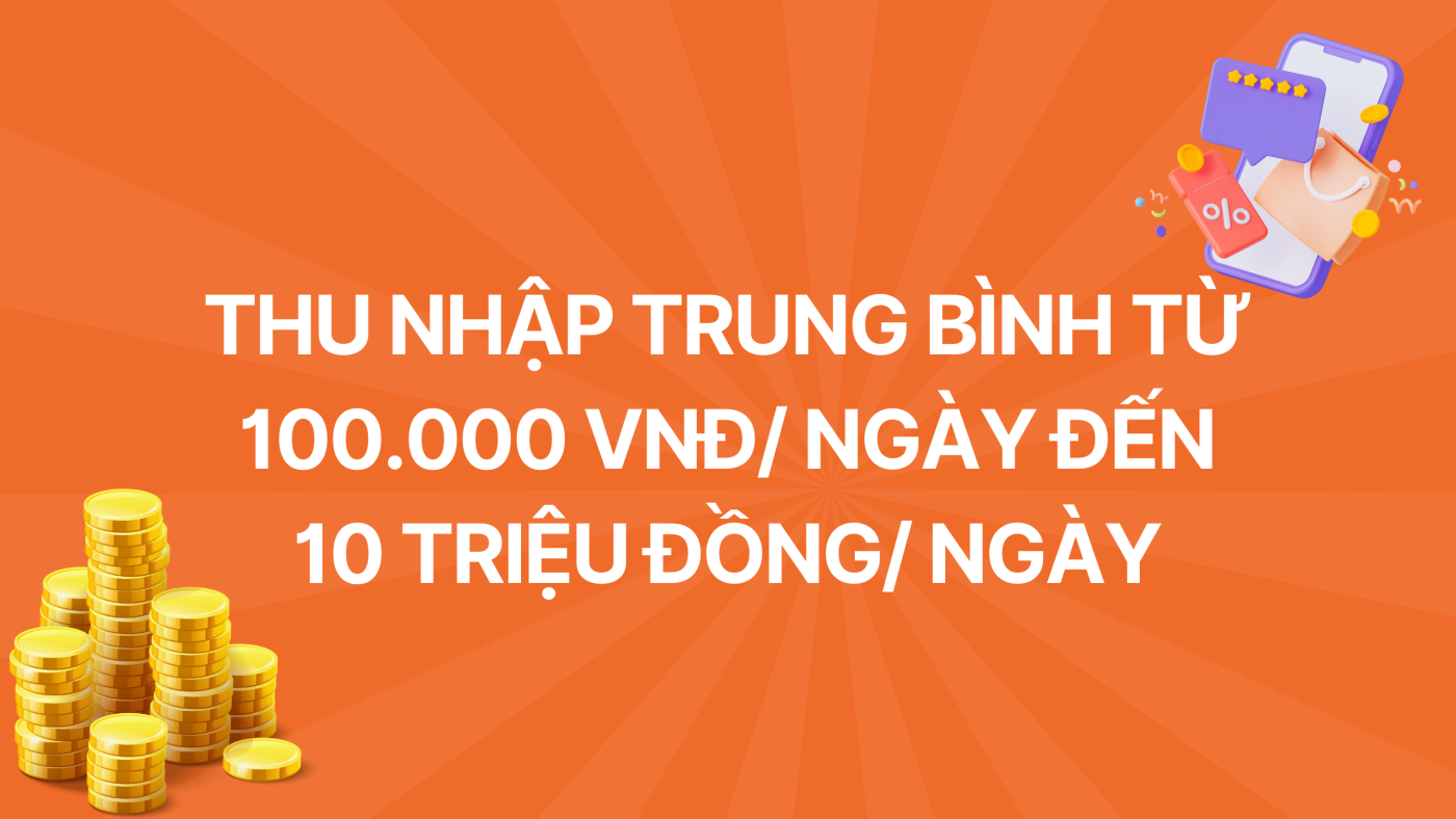 Thu nhập trên Shopee Affiliate