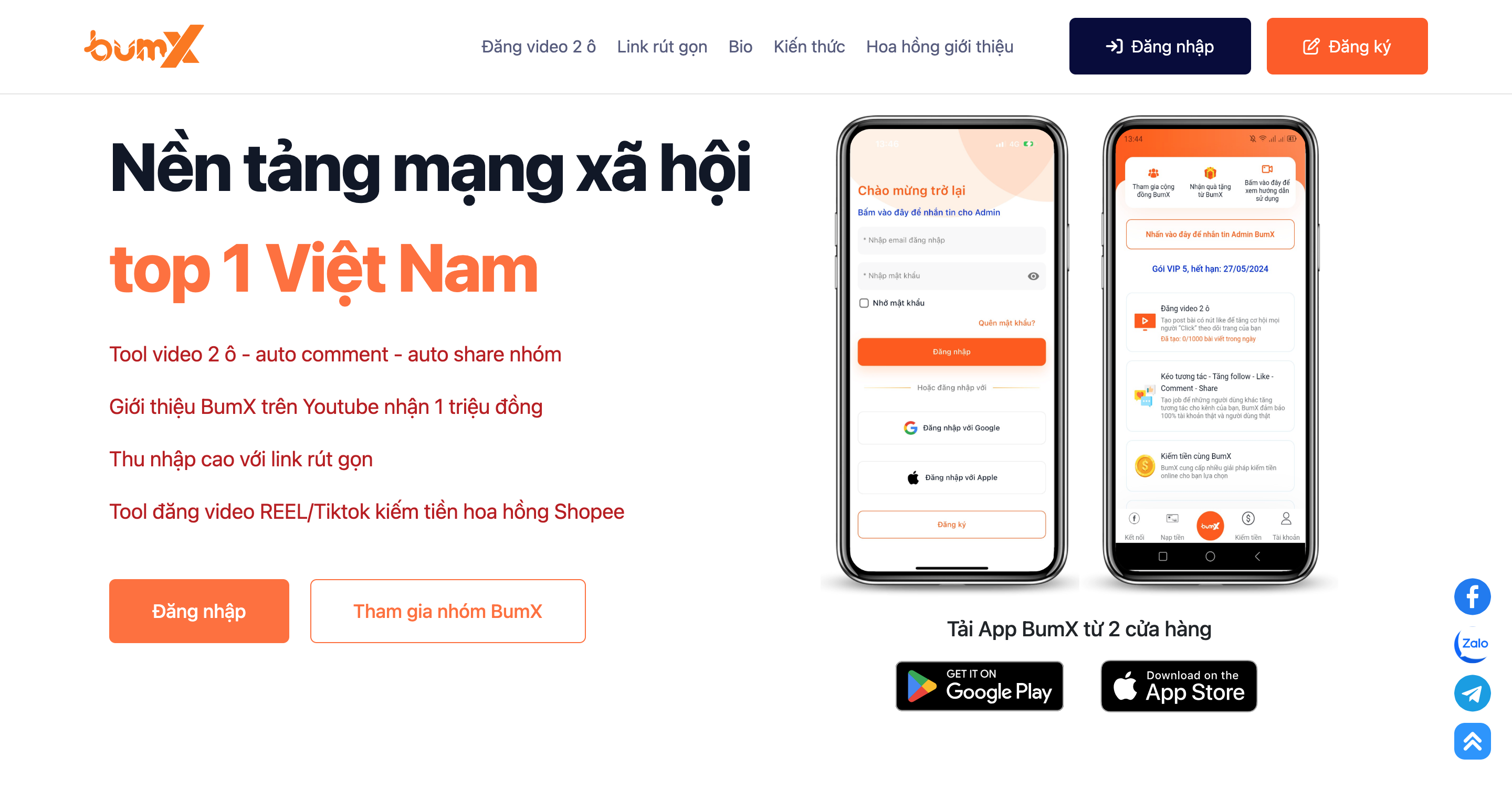 Dịch vụ SEO BumX