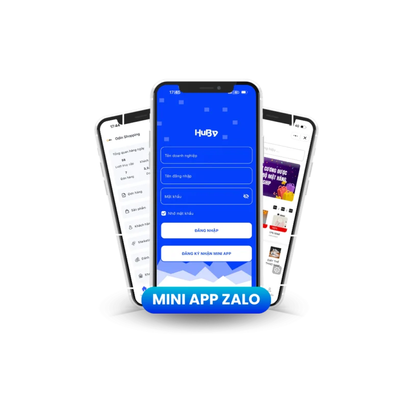 Ứng dụng mini app cho doanh nghiệp